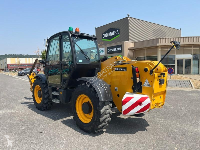 Chariot télescopique JCB HiViz