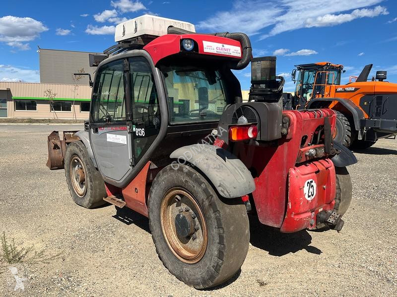 رافعة شوكية تلسكوبية Manitou MLT741