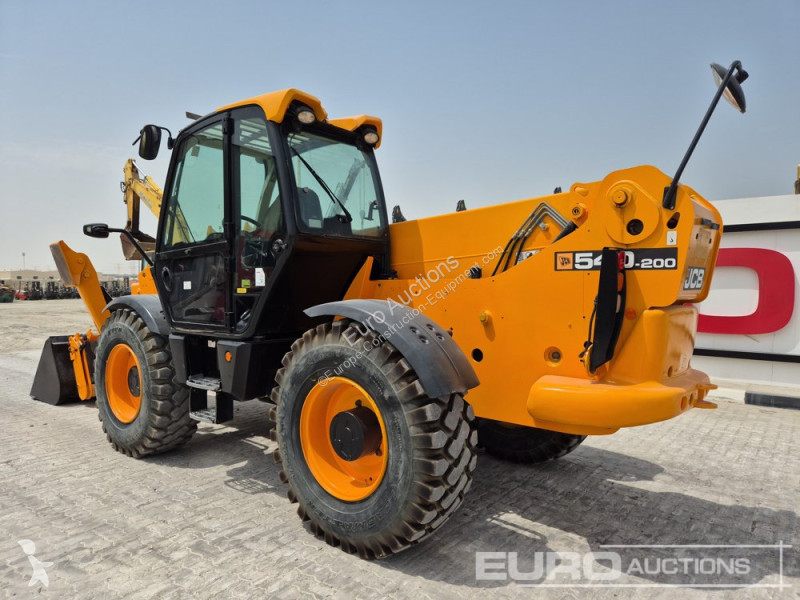 Încărcător telescopic JCB 540-200