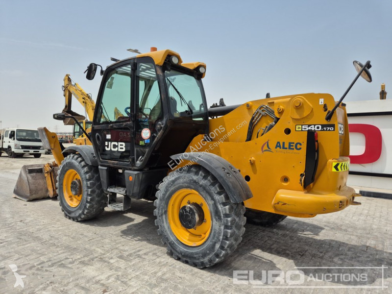 Încărcător telescopic JCB 540-170