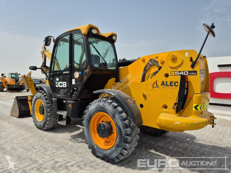 Încărcător telescopic JCB 540-170