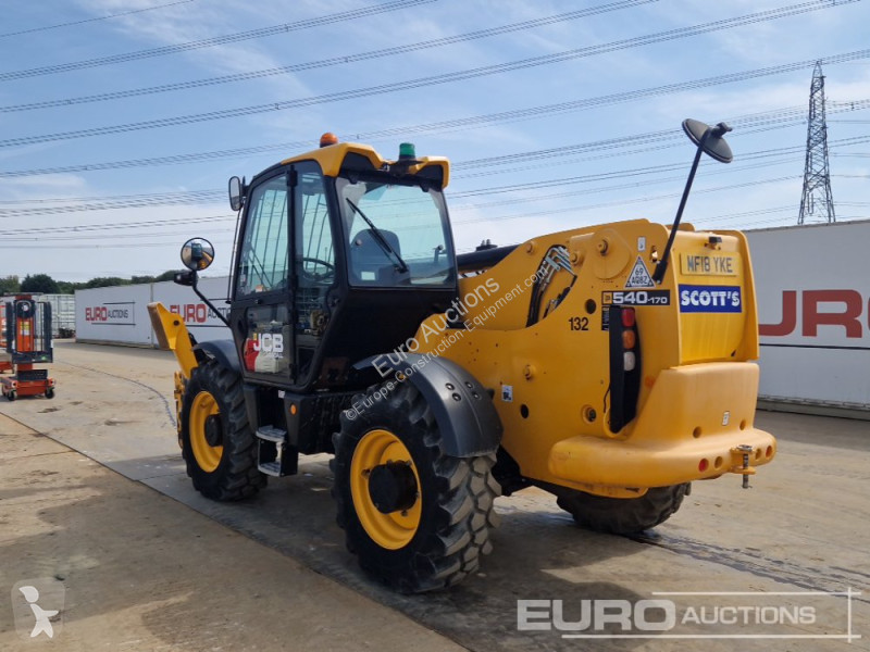 Încărcător telescopic JCB 540-170