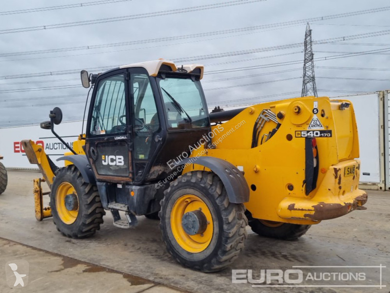 Încărcător telescopic JCB 540-170
