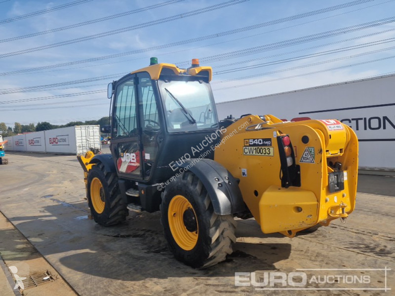رافعة شوكية تلسكوبية JCB 540-140 Hi Viz