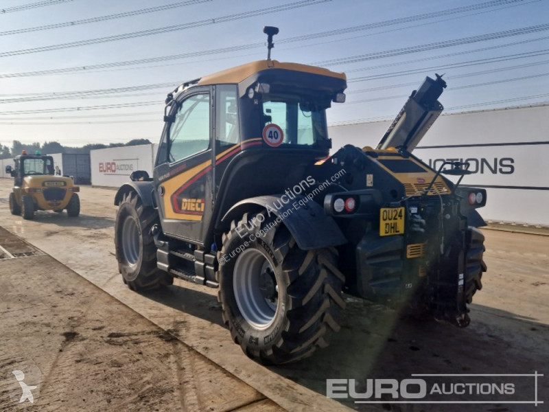 Încărcător telescopic Dieci 42.7 VS EVO2