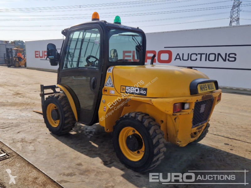 Chariot télescopique JCB 520-40