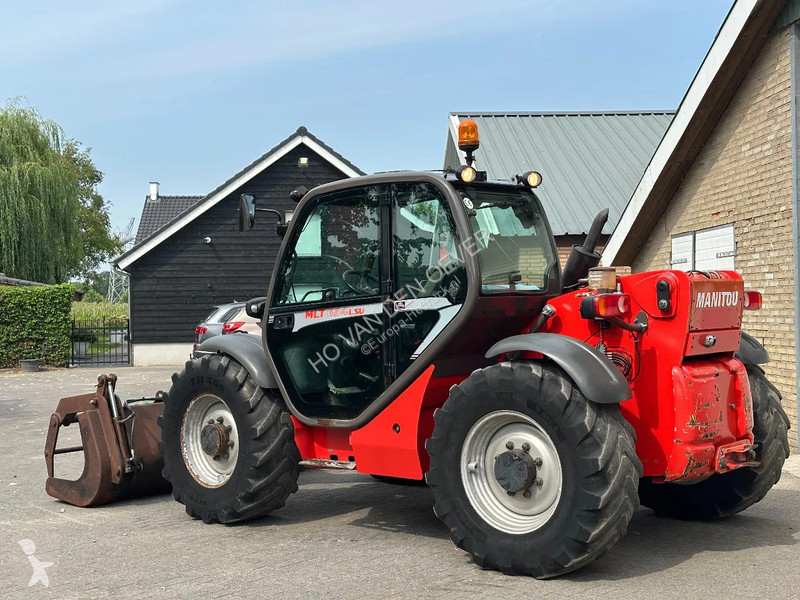 Încărcător telescopic Manitou MLT634 LSU