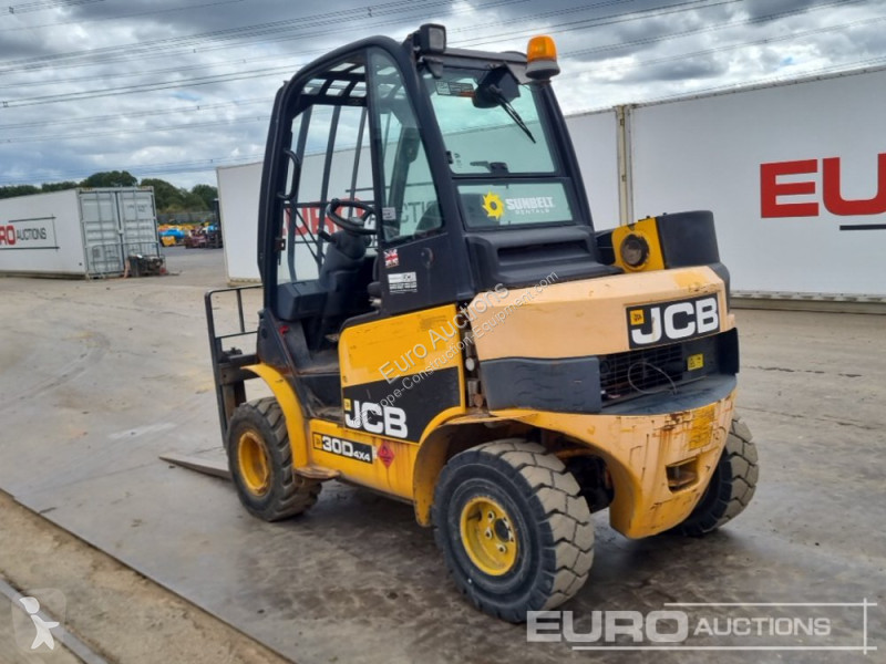 Chariot télescopique JCB