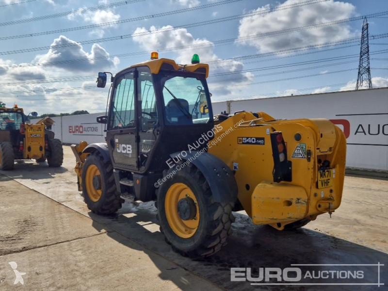 رافعة شوكية تلسكوبية JCB 540-140 Hi Viz