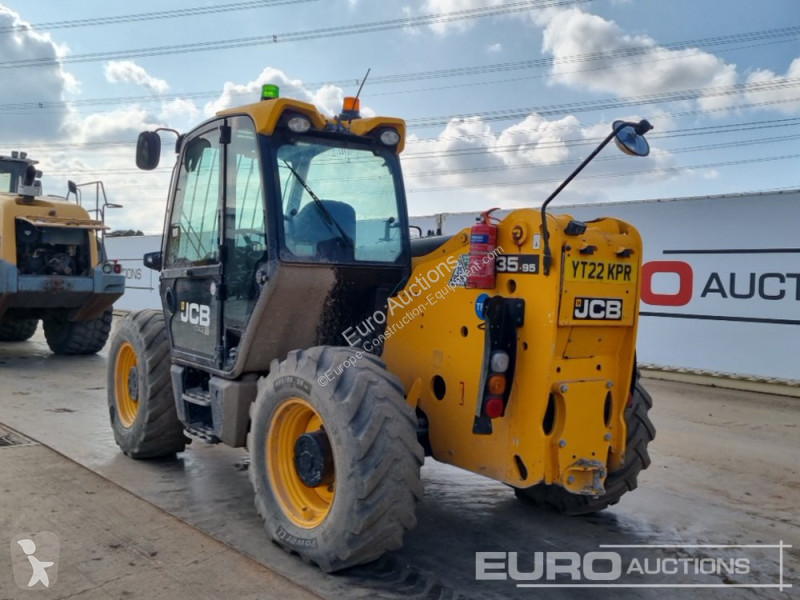 Chariot télescopique JCB 535-95