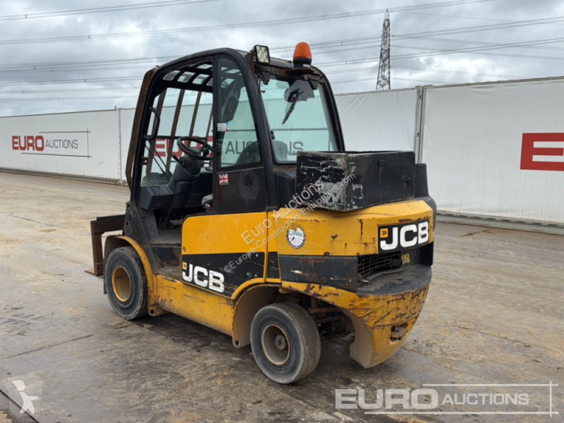 Chariot télescopique JCB