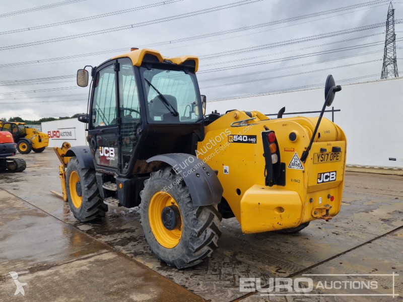 رافعة شوكية تلسكوبية JCB 540-140 Hi Viz