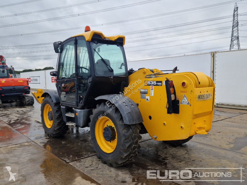 Chariot télescopique JCB 535-125 Hi Viz