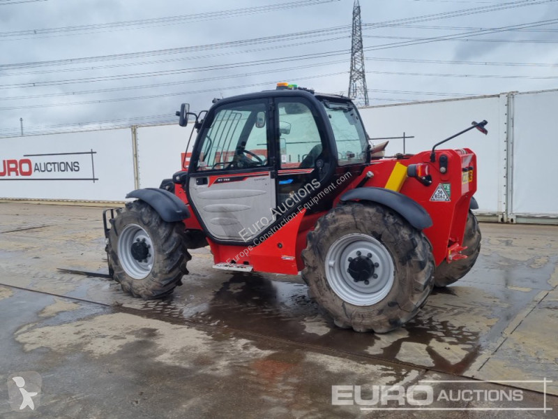 Chariot télescopique Manitou MT733