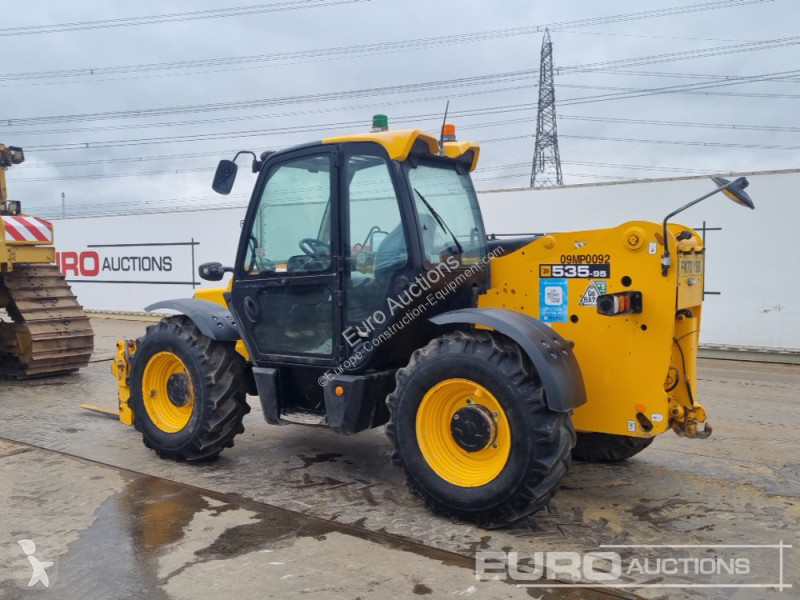 Chariot télescopique JCB 535-95