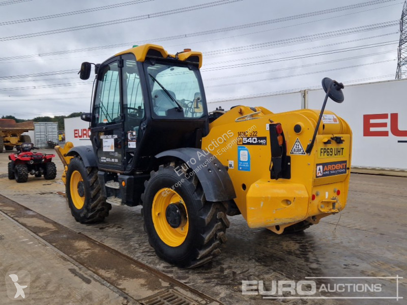 رافعة شوكية تلسكوبية JCB 540-140 Hi Viz