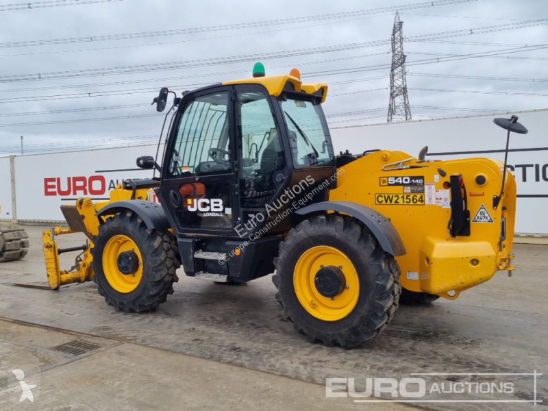 رافعة شوكية تلسكوبية JCB 540-140 Hi Viz