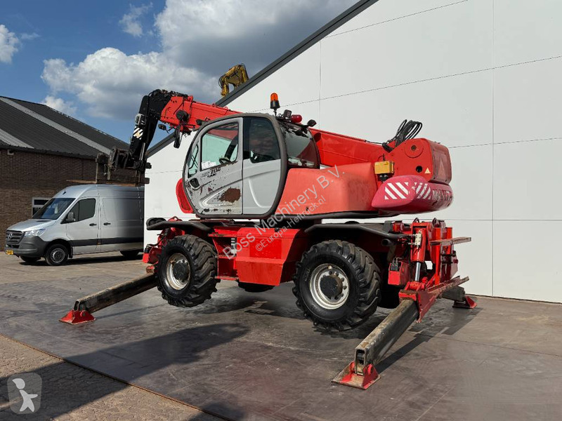 Sollevatori telescopici Manitou MRT 2150 Plus...