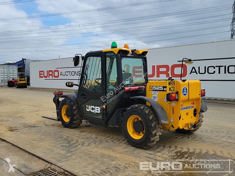 Încărcător telescopic JCB 525-60 Hi Viz