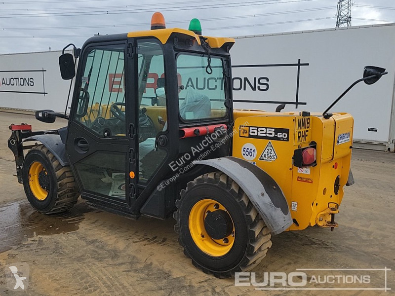 Încărcător telescopic JCB 525-60 Hi Viz