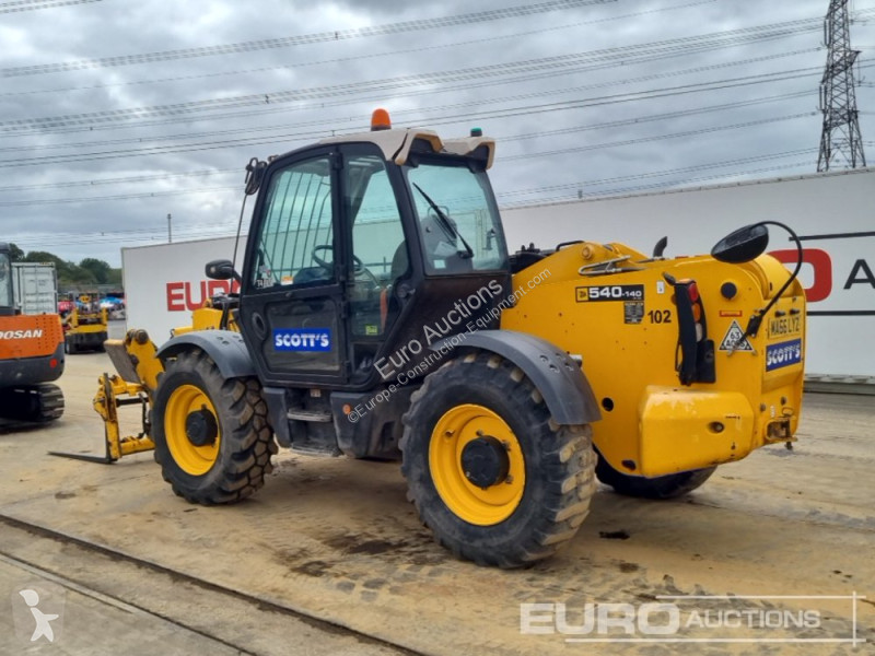 Încărcător telescopic JCB 540-140 Hi Viz