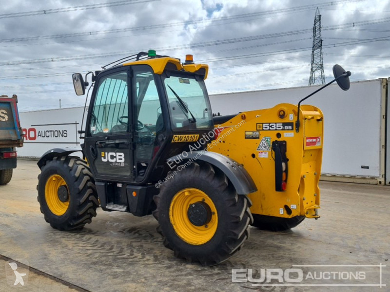 Chariot télescopique JCB 535-95