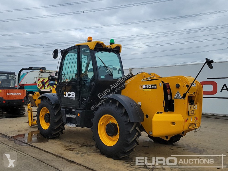 Încărcător telescopic JCB 540-140 Hi Viz