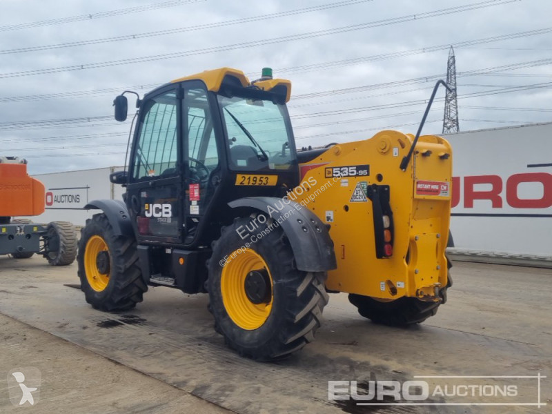 Chariot télescopique JCB 535-95