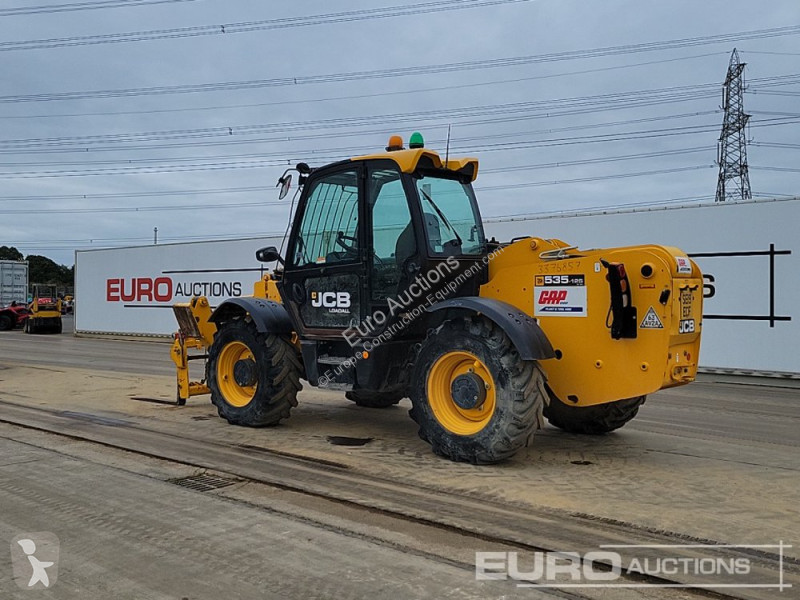 Chariot télescopique JCB 535-125 Hi Viz