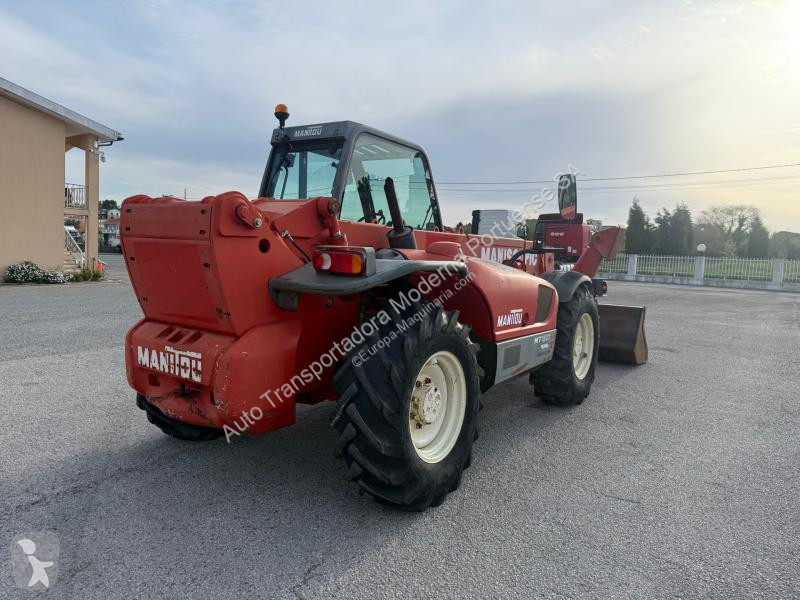 Chariot télescopique Manitou MT 1337 SLT ORH...