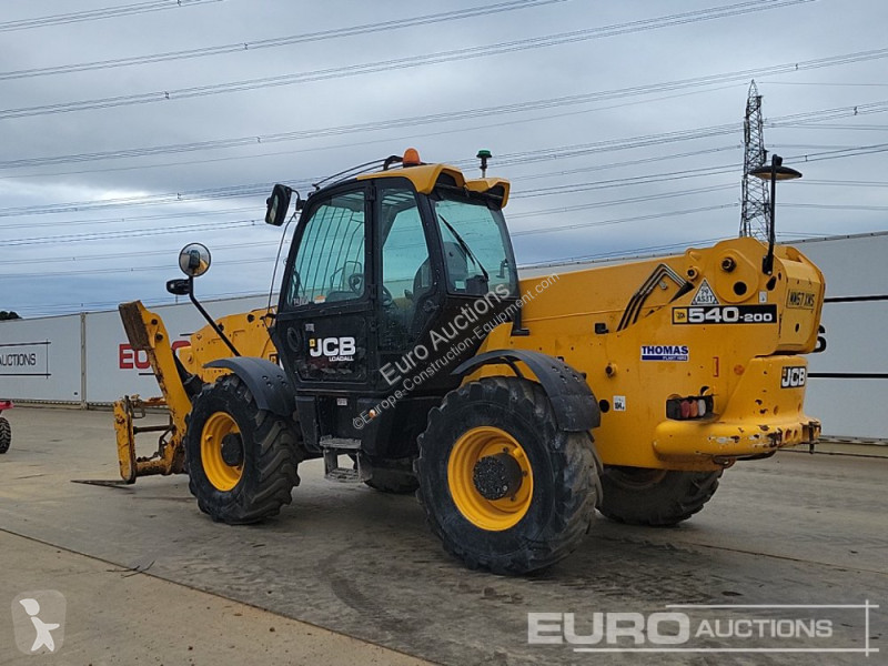 Încărcător telescopic JCB 540-200