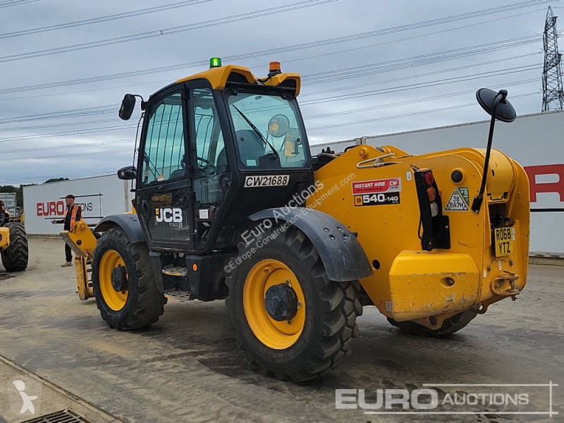 رافعة شوكية تلسكوبية JCB 540-140 Hi Viz