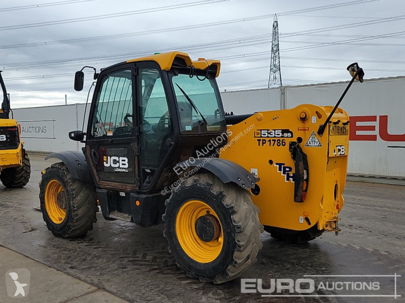 Chariot télescopique JCB 535-95