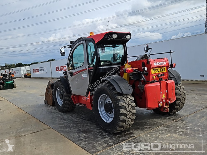 Chariot télescopique Manitou MLT741 130 PS
