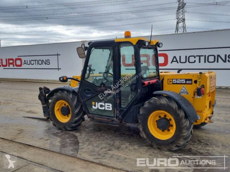 Încărcător telescopic JCB 525-60 Agri