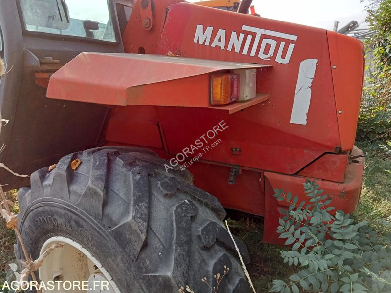 Chariot télescopique Manitou MLT628T