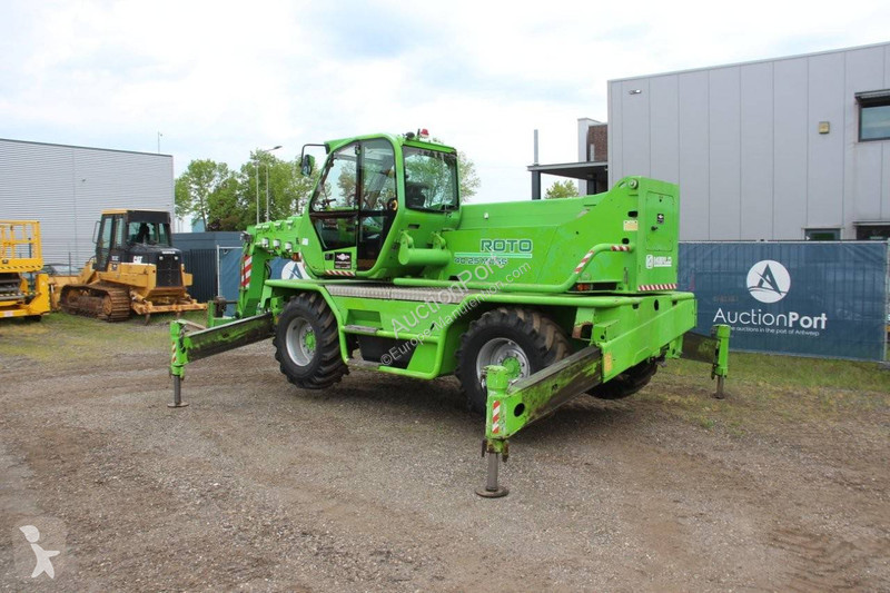 Teleskopisk truck Merlo ROTO 40.25 MCSS