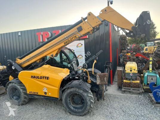 رافعة شوكية تلسكوبية Haulotte htl3614 à 31500€ ht