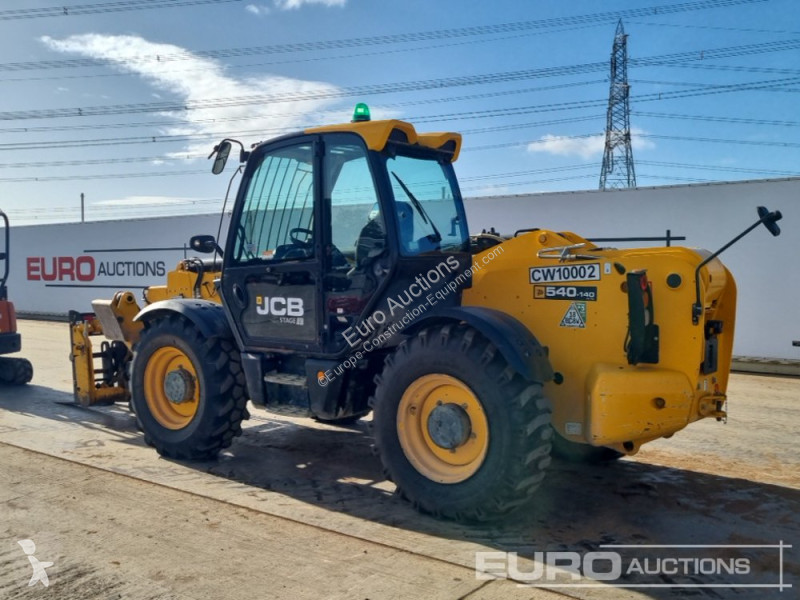 Teleskopický vozík JCB 540-140 Hi Viz