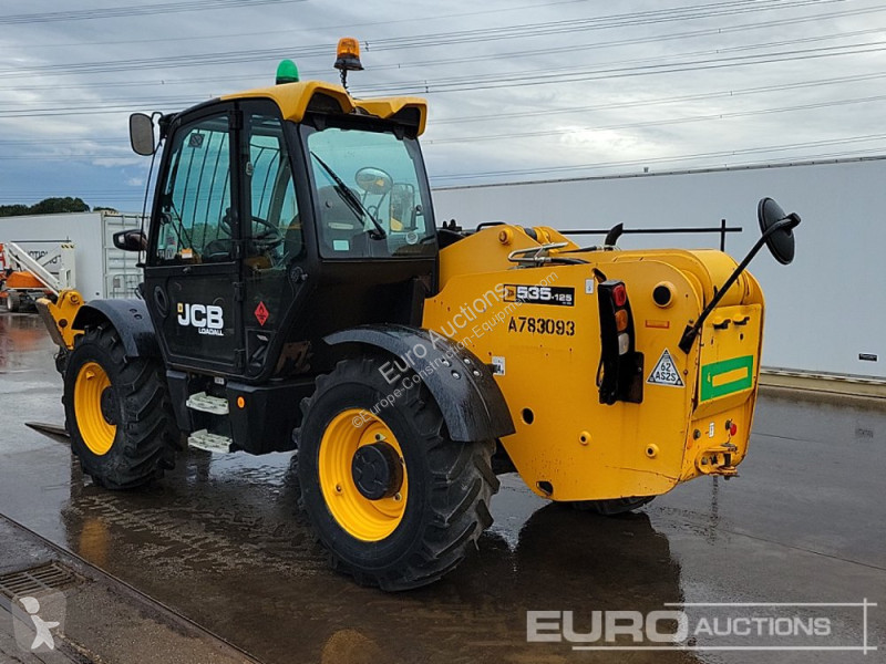 Teleskopický vozík JCB 535-125 Hi Viz