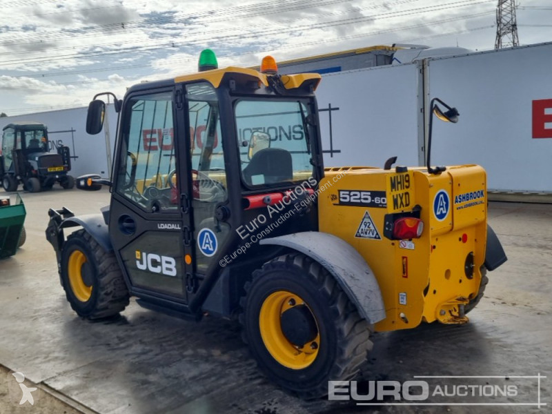 Teleskopický vozík JCB 525-60 Hi Viz