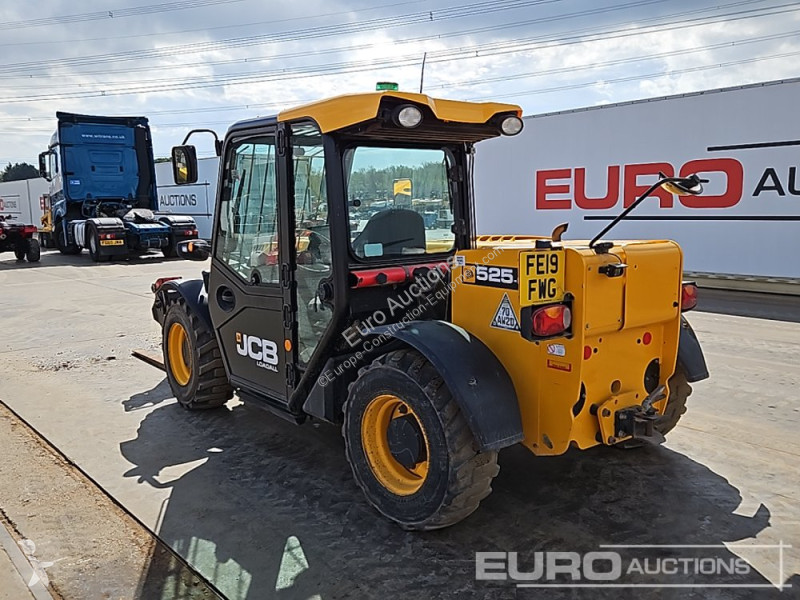 Teleskopický vozík JCB 525-60 Hi Viz