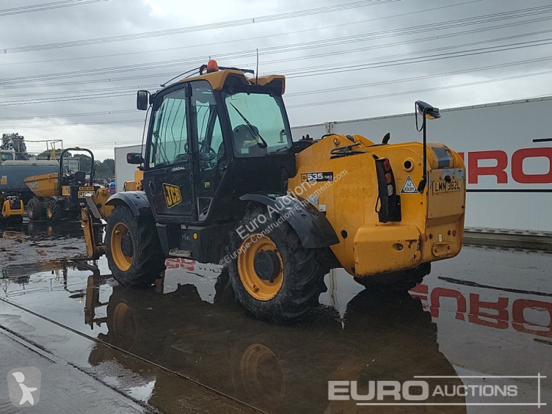 Teleskopický vozík JCB 535-140 Hi Viz