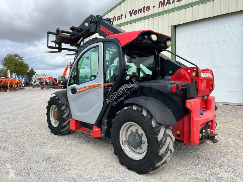 Chariot télescopique Manitou MLT 630-105 DV