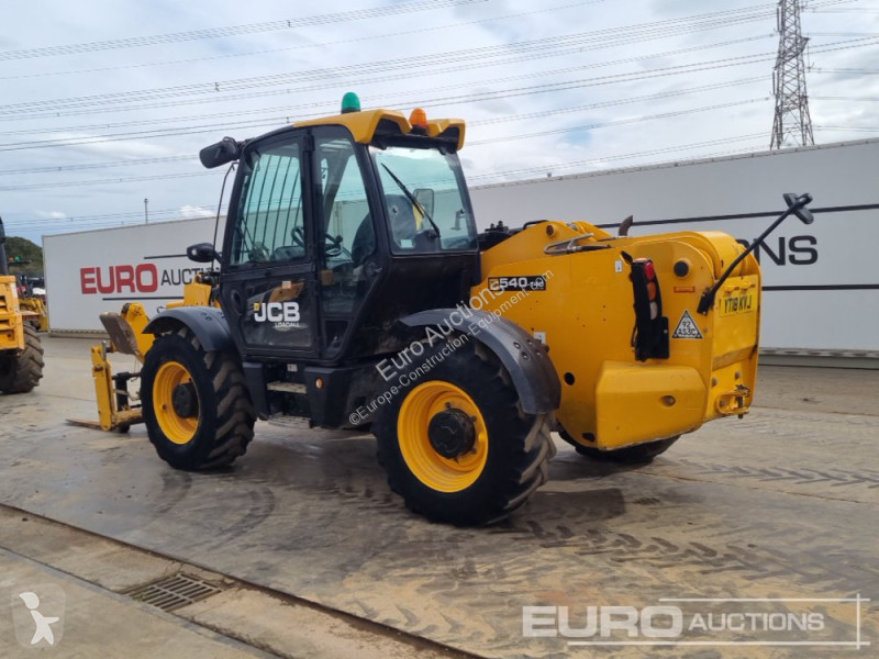 Teleskopický vozík JCB 540-140 Hi Viz