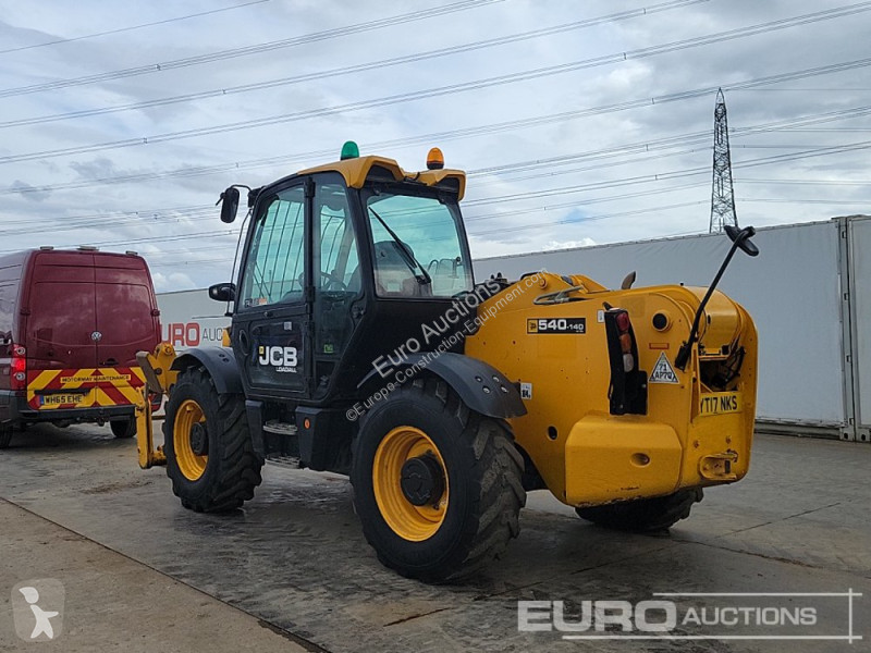 Teleskopický vozík JCB 540-140 Hi Viz
