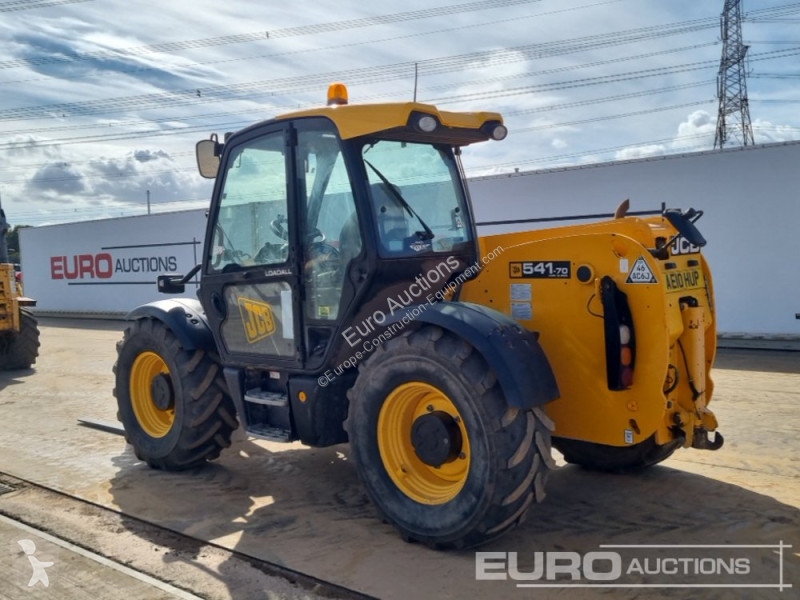 Teleskopický vozík JCB 541-70 Agri Super
