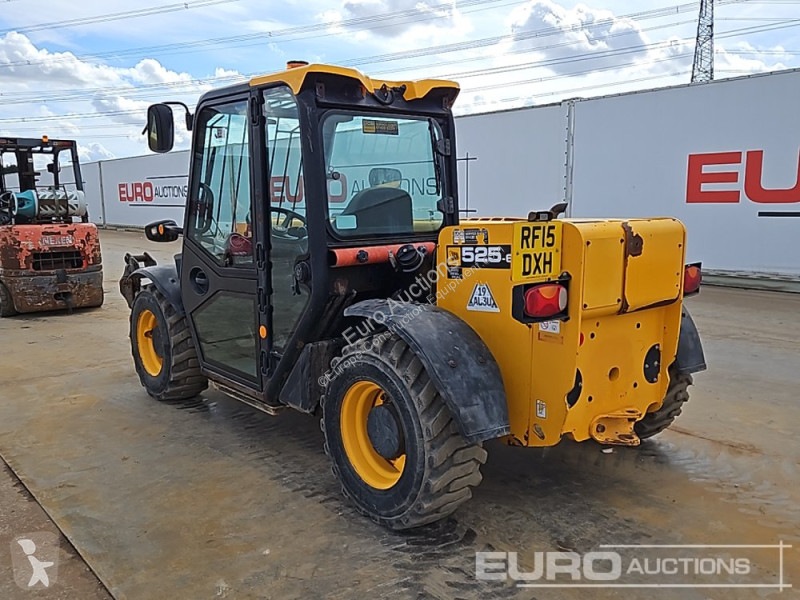 Teleskopický vozík JCB 525-60 Hi Viz