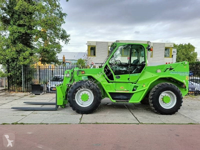 Chariot télescopique Merlo P 120.10 HM 12 ton...