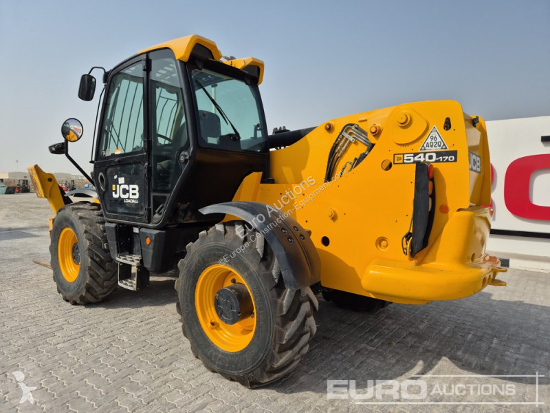 Încărcător telescopic JCB 540-170